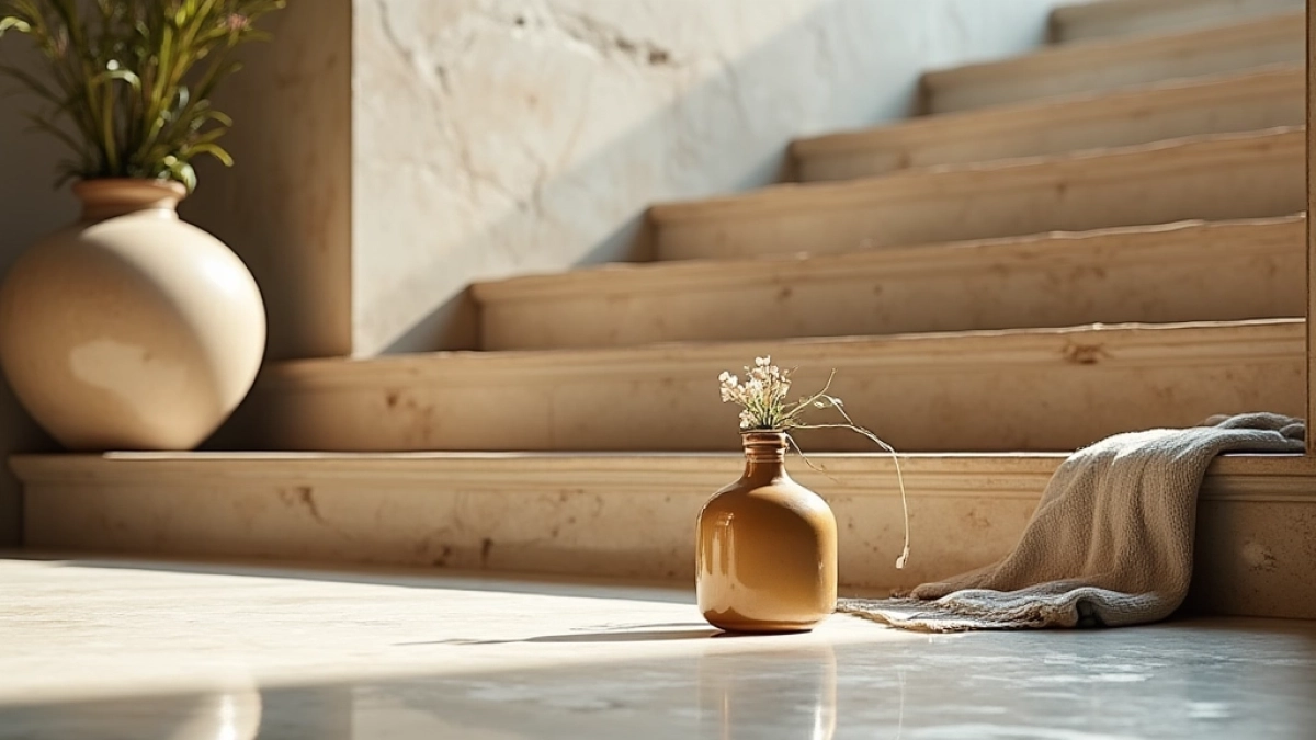 Czym myć schody z kamienia