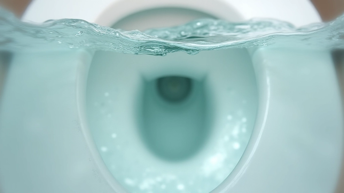 Jak usunąć kamień z WC poniżej linii wody