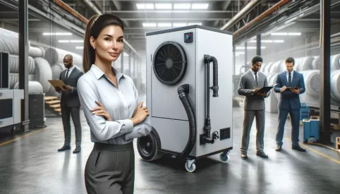 Cena mobilnych osuszaczy przemysłowych