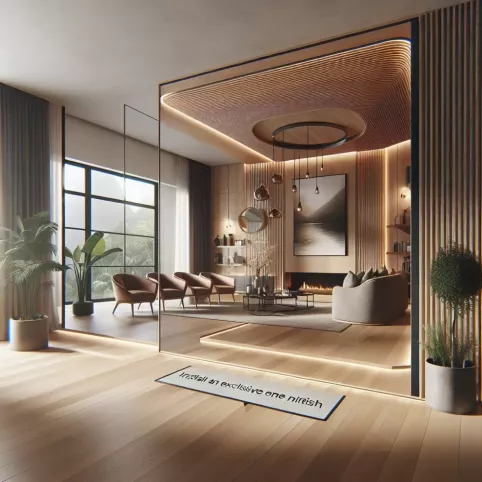 Ekskluzywne wykończenie wnętrz