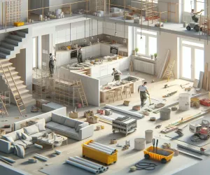 ile kosztuje wykończenie mieszkania 70m2