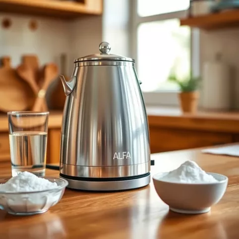 Jak Usunąć Kamień Z Czajnika Soda Oczyszczona