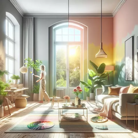 jak wyremontować mieszkanie niskim kosztem