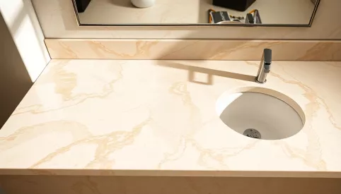 Jaki kamień na blat do łazienki