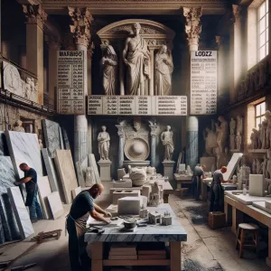 Kamieniarstwo Łódź cennik