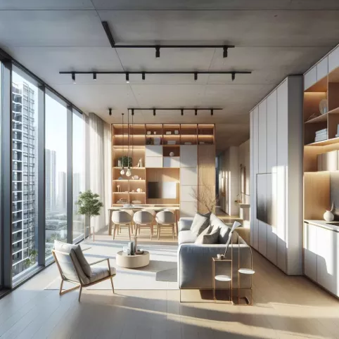 Nowoczesne aranżacje mieszkań