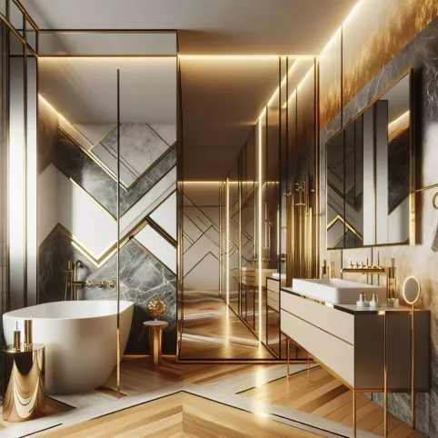 Nowoczesne materiały wykończeniowe