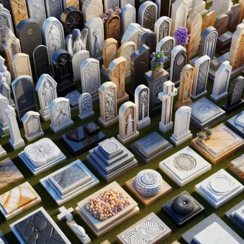 Pomniki na cmentarz wzory ceny